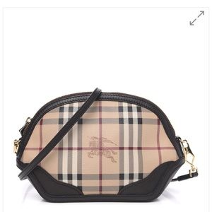 AUTHENTIC BURBERRY HAYMARKET ORCHARD CROSSBODY BAG